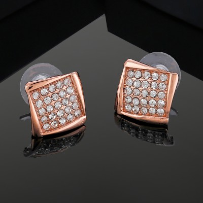 Estele Cubic Zirconia Alloy Stud Earring