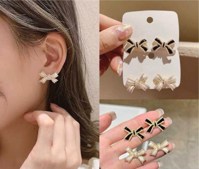 Wonderfill Katrina Metal Earring Set