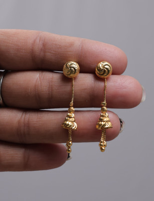 Alloy Jhumki Earring
