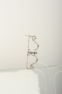 Gem O Sparkle Brass Stud Earring