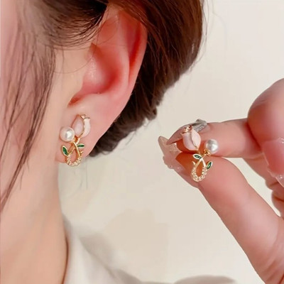 Kishorify earring Stainless Steel Hoop Earring