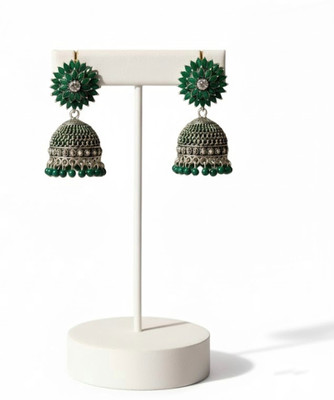 Anu Anu Alloy Jhumki Earring