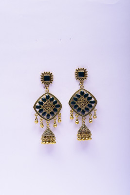 Namokriti Drop Earring Beads Alloy Drops & Danglers, Jhumki Earring