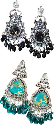 SKG Fashions Simple Elegant Earring Set for Women Alloy Earring Set