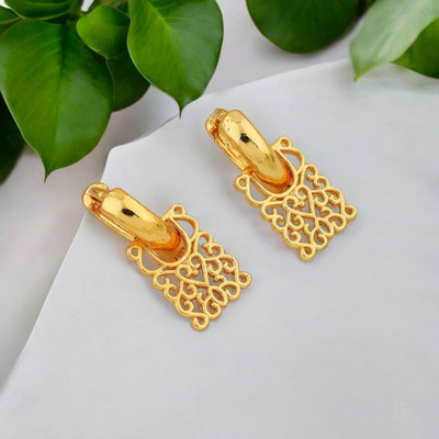 shree krishna shopping Hoop Earring Brass Hoop Earring