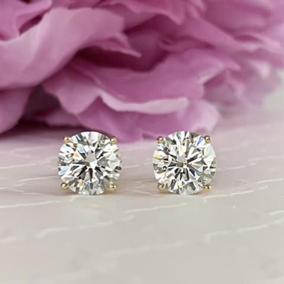 ALVONICA KOREAN EARRING Pearl Alloy Stud Earring