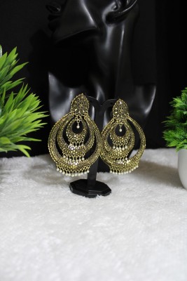 Zewar By Rajni Chandbali earrings Brass Drops & Danglers