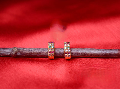 gvg MICRO BALI Alexandrite Alloy Clip-on Earring