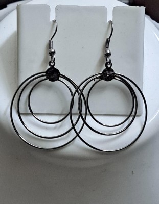 mayaana Er1 Alloy Hoop Earring