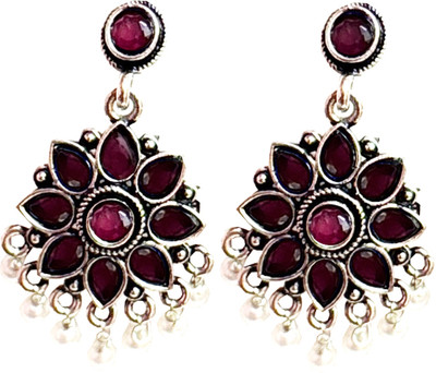 Gleefolks A118 Metal Drops & Danglers