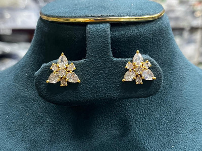 gvg Small Studs Alexandrite Alloy Stud Earring