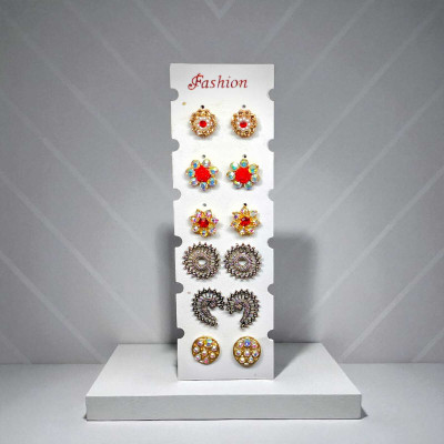 PLENTORA FENCY STUD EARRING Alloy Stud Earring