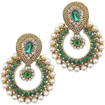 JEWELS GURU Look a LIKE Zircon Alloy Drops & Danglers