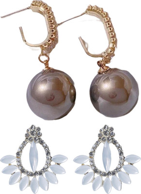 SKG Fashions Trendy Earrings For Girls And Women Alloy Drops & Danglers, Stud Earring