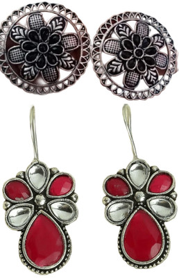 SKG Fashions Simple Elegant Versatile Earring Set for Women Alloy Earring Set