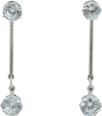 RIVYANA Antique Stylish Fancy Light Weight Ethnic Earrings for Girls & Women Alloy Drops & Danglers
