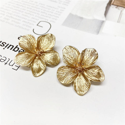 Ayora Gold plated Stud Earrings For Women and Girls Alloy Stud Earring