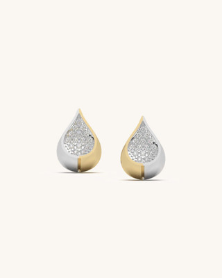 SHAYN Teardrop Stud Earrings Sterling Silver Stud Earring