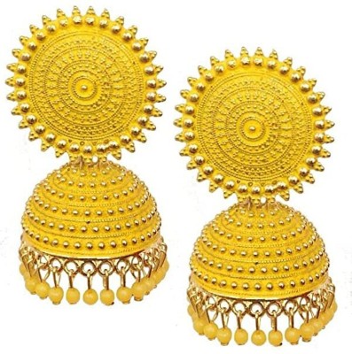 Ayzel Lates Collection Jhumka Earrings for Girls and Woman Best Wedding Earring Alloy Jhumki Earring