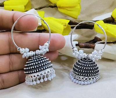 MAYRA TRADING Jhumki Earring Beads Alloy Jhumki Earring