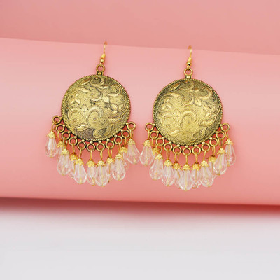 Mamon Creations MC6 Alloy Chandbali Earring