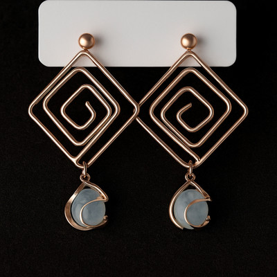 Imrazeluxe 8 Stainless Steel Earring Set