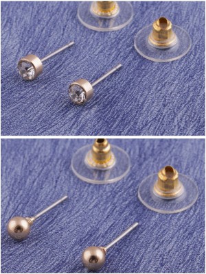 BRANDSOON earrings Pearl Alloy Stud Earring