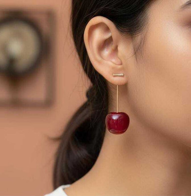 Anj gold plated alloy jewellery Alloy Drops & Danglers