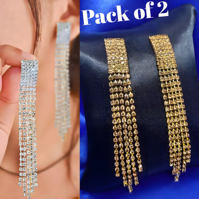 jojocreation Combo Earing Beads Alloy Drops & Danglers Beads Alloy Drops & Danglers