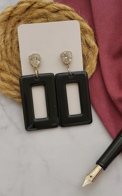 Dkshafashion JMK.0000023 Plastic Stud Earring