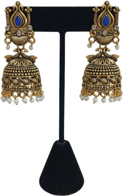Anu radhika Alloy Jhumki Earring