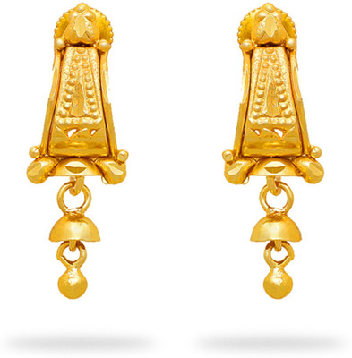 DRASHTI Workerwear Brass Stud Earring