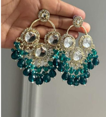 Gyaan Jewels Stylish & Trendy Brass Jhumki Earring