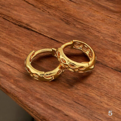 shree krishna shopping Hoop Earring Brass Hoop Earring