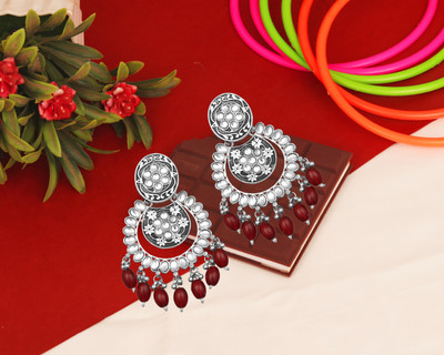 BFC-BUY FOR CHANGE BFCOXI-ER-535 Alloy Chandbali Earring