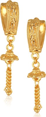 VIGHNAHARTA Vighnaharta Elegant Twinkling chandbali Jhumki Earring for Women and Girls Alloy, Brass Drops & Danglers