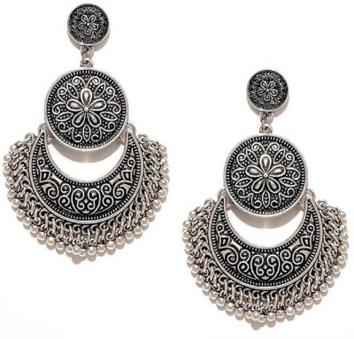 YouBella Stylish Fancy Party Wear Jewellery Alloy Drops & Danglers