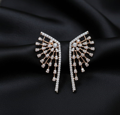 VRG Super26 Cubic Zirconia Alloy Drops & Danglers