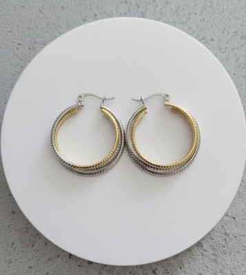zawery 46 Stainless Steel Earring Set