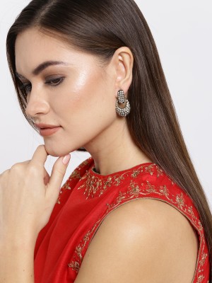 YouBella Stylish and Trendy Party Wear Jewellery Alloy Drops & Danglers