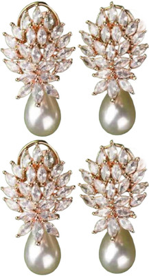 SKG Fashions Trendy Earrings For Girls And Women Alloy Drops & Danglers, Stud Earring