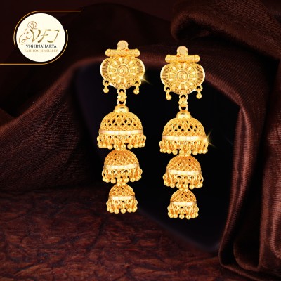 VIGHNAHARTA Elite Trendy bollywood Jhumki Earring for Women and Girls Alloy Jhumki Earring