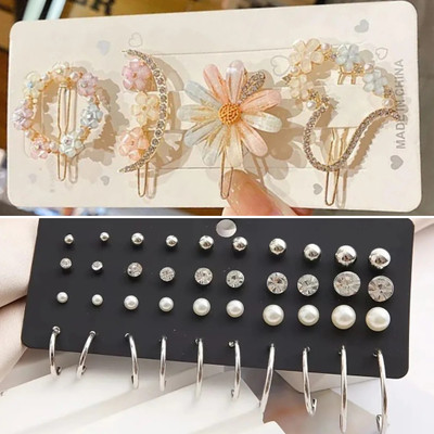 estailo fashion Alloy Multicolor Jewellery Set(Pack of 2)