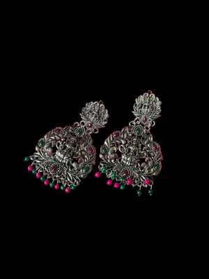 Kishori Enterprises EARING German Silver Earring Set