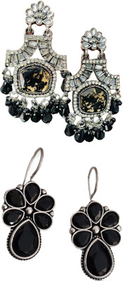 SKG Fashions Simple Elegant Earring Set for Women Alloy Earring Set