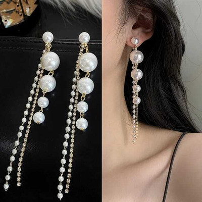 Miraclewood Korean Glorious Pearl Gold Plated style Multi white moti Earring for Women Cubic Zirconia, Diamond, Pearl Alloy Drops & Danglers, Hoop Earring, Huggie Earring, Rhinestone Studs, Earring Set Miraclewood Korean Glorious Pearl Gold Plated style Multi white moti Earring for Women Cubic Zirconia, Diamond, Pearl Alloy Drops & Danglers, Hoop Earring, Huggie Earring, Rhinestone Studs, Earring Set