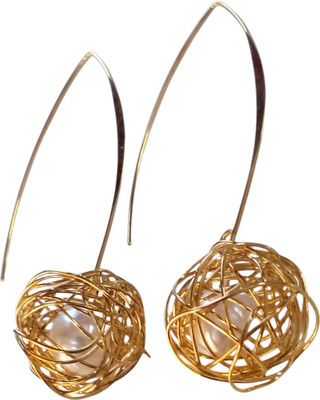 Sadid Earring Alloy Huggie Earring