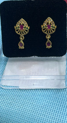 gvg Small Studs Alexandrite Alloy Stud Earring