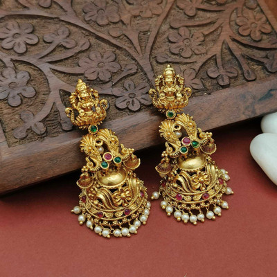 Joyful mate jhumka Alloy Jhumki Earring