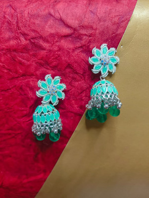 mohanenterprise Jhumki Set Alloy Jhumki Earring